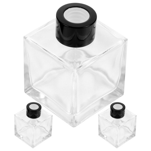 3 Pcs Aromatherapy Bottle Essential Oil Bottles Jar Empty Refillable