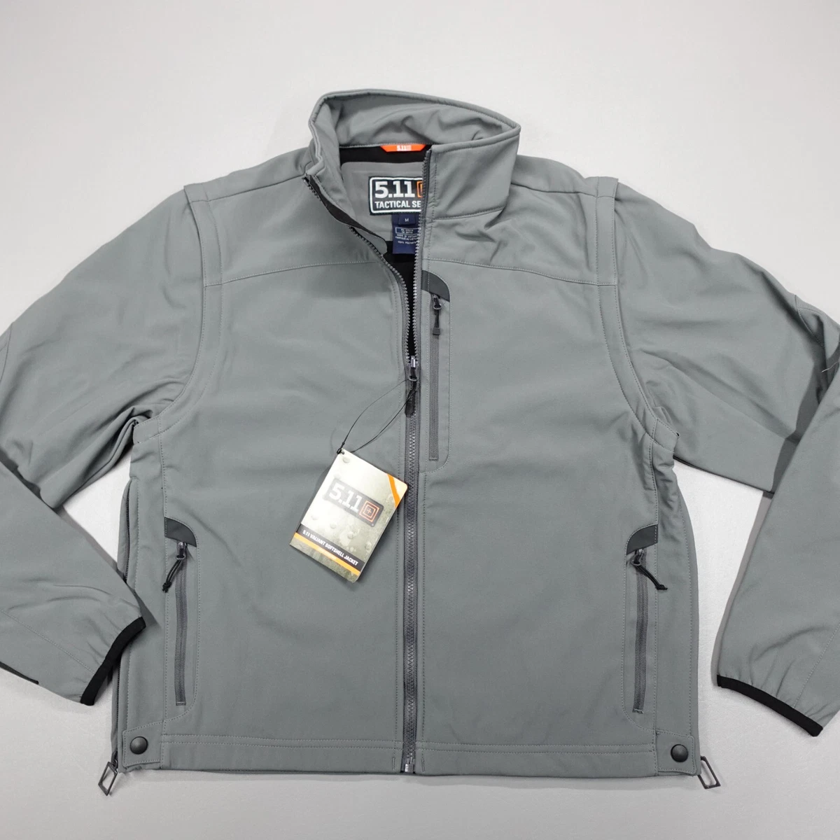 5.11 Tactical Valiant Softshell Convertible Jacket Wind Resistant