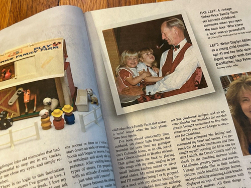 ANTIKES MAG. Vintage Fred Smith WI Concrete Park Volkskunst Hollywood Forever Friedhof - Bild 4 von 6