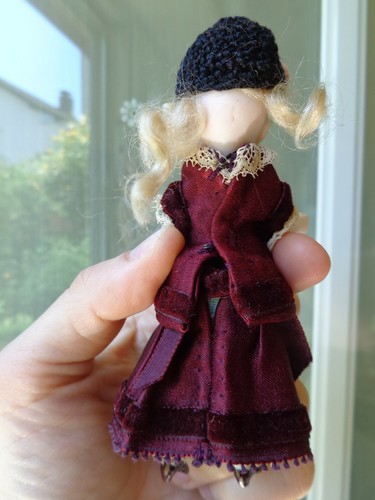 Antike Puppe schönes Mädchen alte Puppe Vintage Doll - Bild 6 von 12