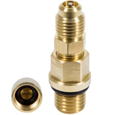 Powerstroke Fuel Pressure Test Fitting Adapter For 6.0L Ford Diesel 2003-2010