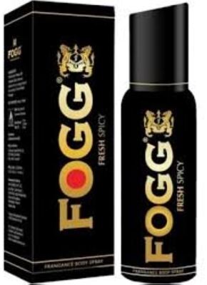 FOGG Fresh Deodorant Spicy Black Series Body Spray 120ml