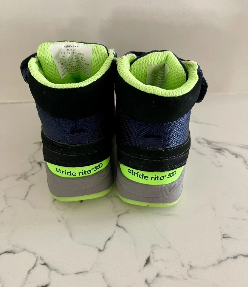 STRIDE RITE 360 Nebraska 2.0 Boots (Kids/Toddler - Boys) SZ 5M - Image 3 of 4
