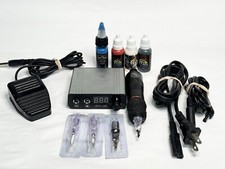 Dragonhawk Supply 18V 1.5A Machine Tattoo 23W 100-230W 50/60Hz Mode LCD Digital