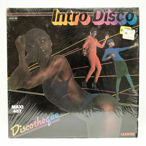 Album Vinyl Discotheque Intro Disco 12" Maxi 45 rpm Carrere Car 12 1980