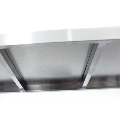 NUEVO 3 pisos estante de acero inoxidable estante de carga pesada gastronómico estante de acero inoxidable estante de cocina - Imagen 8 de 17