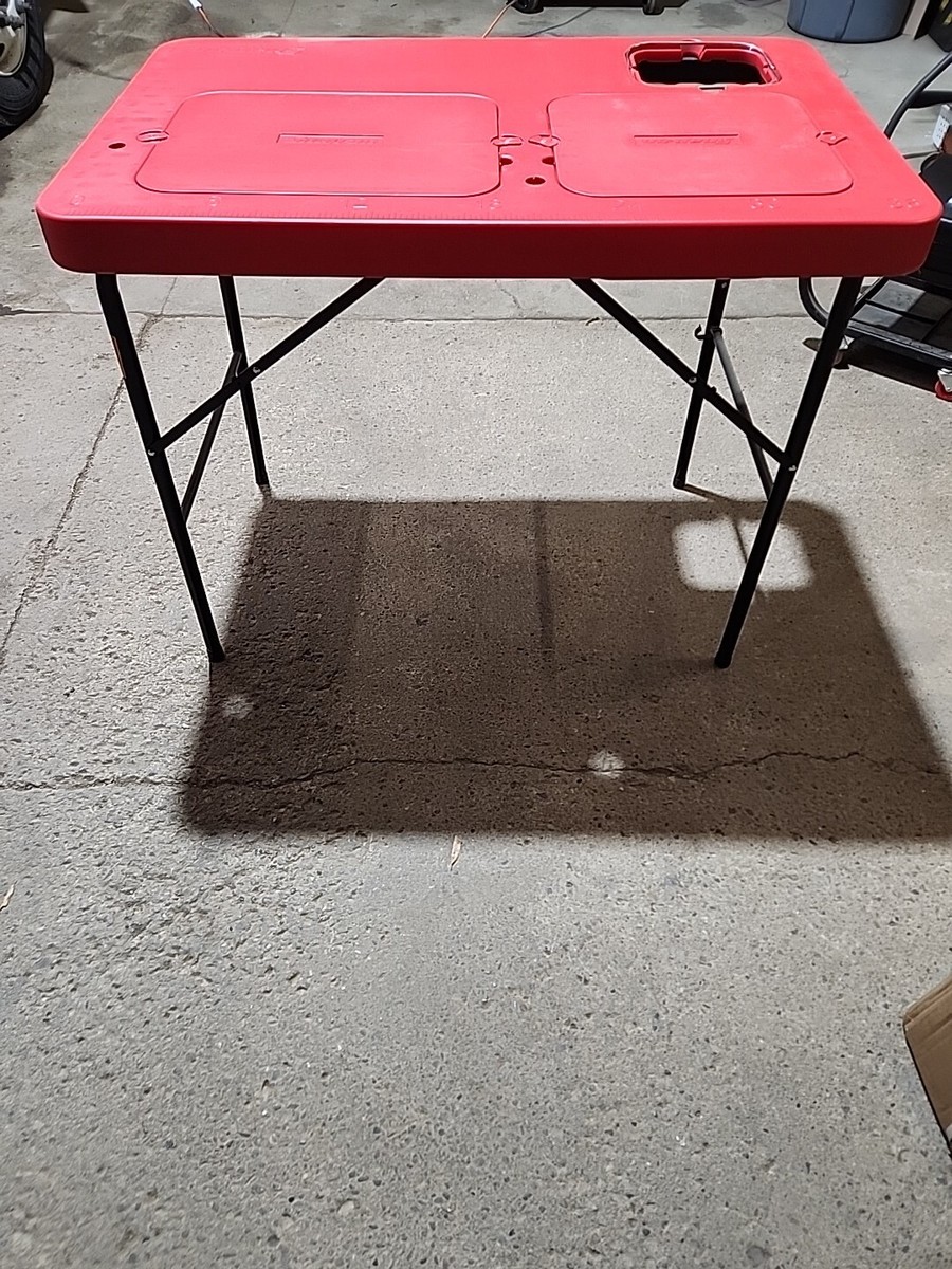 Ssx24p116 Snap-On Tools Outdoor Portable Table W/ Faucet | eBay