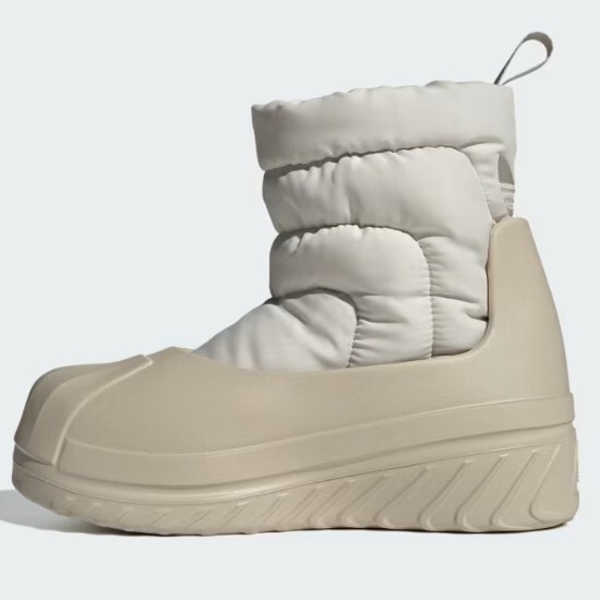 Adidas Women's AdiFOM Superstar Winter Boot 'Wonder Beige
