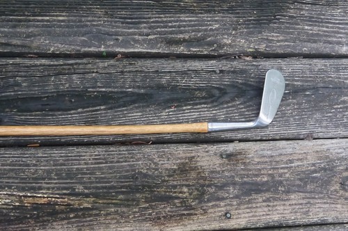 Antique Vintage Wood Shaft D J Harrison St Louis Mashie Niblick - Picture 17 of 18