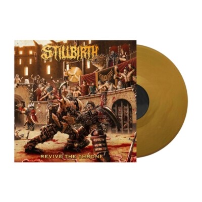 STILLBIRTH - REVIVE THE THRONE   VINYL LP NEU