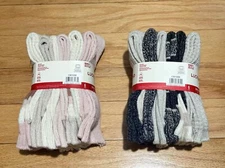 Lucky Brand Women's Super Soft Boot  Socks, Multi Color, Size: 5-10