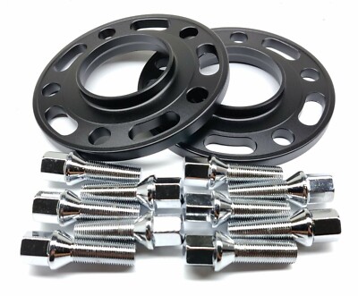 10mm Hub M14 X 1.25 Centric Wheel Spacers for BMW I8 SERIES I12 i8 2015+