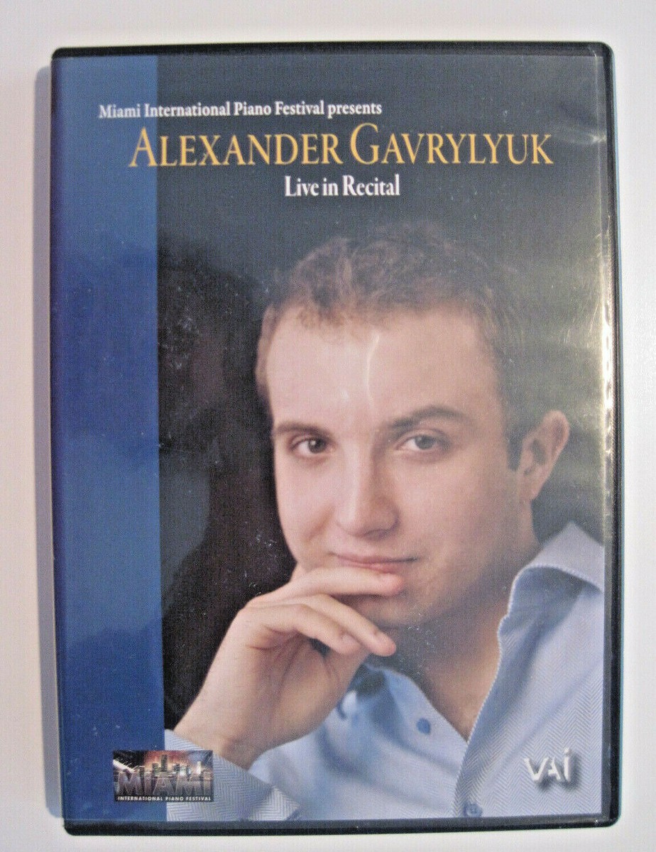 (未使用･未開封品)　Alexander Gavrylyuk: Live in Recital [DVD] [Import] gsx453j Amazon.com: Alexander Gavrylyuk: Live in Recital