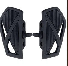 FATECIM Motorcycle Foot Pegs Pedals Rests Motorbike Harley Anti Slip