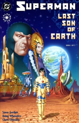 Superman Last Son Of Earth  #1 (NM)`00 Gerber/ Wheatley