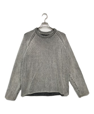 stussy CONTRAST RIB SWEATER Size: M White Men 117226 | eBay