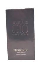 Acqua Di Gio PROFONDO by Giorgio Armani 2.5 oz Eau De Parfum  Spray for Men