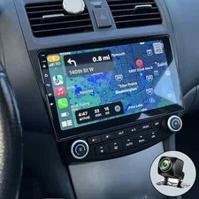 For Honda Accord 2003-2007 Carplay Android 13 Car Stereo Radio Gps Wifi Fmahd