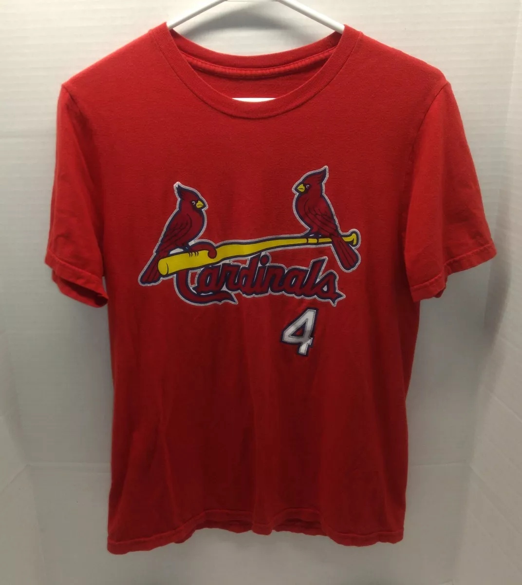 St. Louis Cardinals Player Apprel, Yadier Molina Shirts