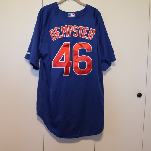 Ryan Dempster Chicago Cubs Used Worn Jersey Size 54 MLB - Picture 5 of 6