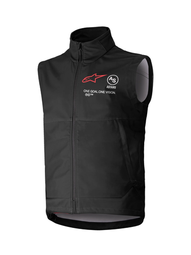 Alpinestars Techstar Softshell Vest - Black - Size Small