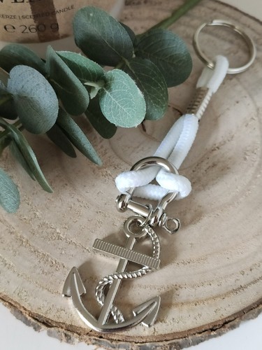 Anker Schlüsselanhänger| Anker Anhänger | Segler Geschenk | Boot Geschenk - Bild 6 von 8