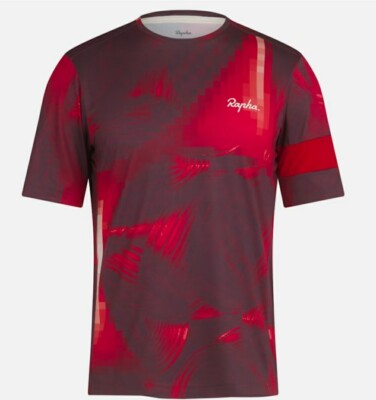 Technisches T-Shirt Rapha Explore brandneu mit Etikett 