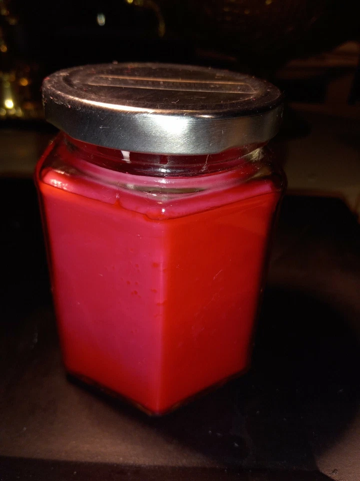 Velas perfumadas y de fragancia (lápiz labial rojo caramelo) Foto 3 de 4