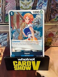 Nami OP09-050 Emperors in the New World Rare