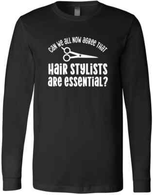 Hair Stylist Hustler Dresser Birthday Gift Funny Cosmetology