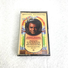 The Best of Times Johnny Mathis Johnny's Greatest Hits 1977 Cassette Tape