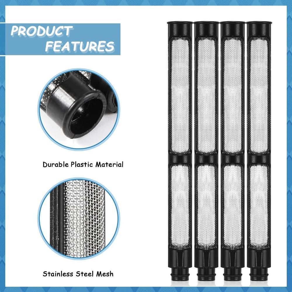 10pcs Black ReversibleSpray Tips Nozzle Tips Airless Spray Paint