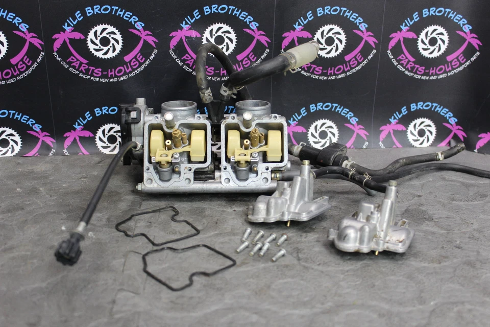 2006 川崎 06-09 kfx700 原始设备制造商碳水化合物燃烧器 15003-0094 — 第 3/4 张图片