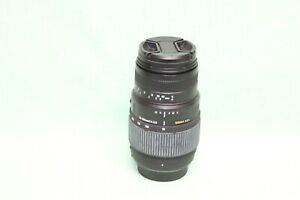 Sigma Af 70 300mm F 4 5 6 Dg Macro Lens For Nikon Ebay