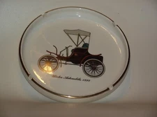 Vintage Winton Automobile Ceramic Ashtray