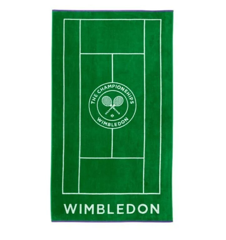 Wimbledon センターコート100周年タオル ウィンブルドンセンターコート100周年記念ティータオル - メルカリ