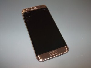 Samsung Galaxy S7 edge SM-G935F Gold - Beschädigt / funktioniert nicht