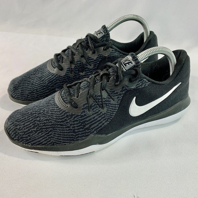 Size 8.5 - Nike Flex Supreme TR 6 Black Anthracite for sale online | eBay