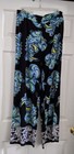 Ladies Kaari Blue NWT Pants Size M, Elastic Waiste, Beautiful!  Light Weight  — photo 1