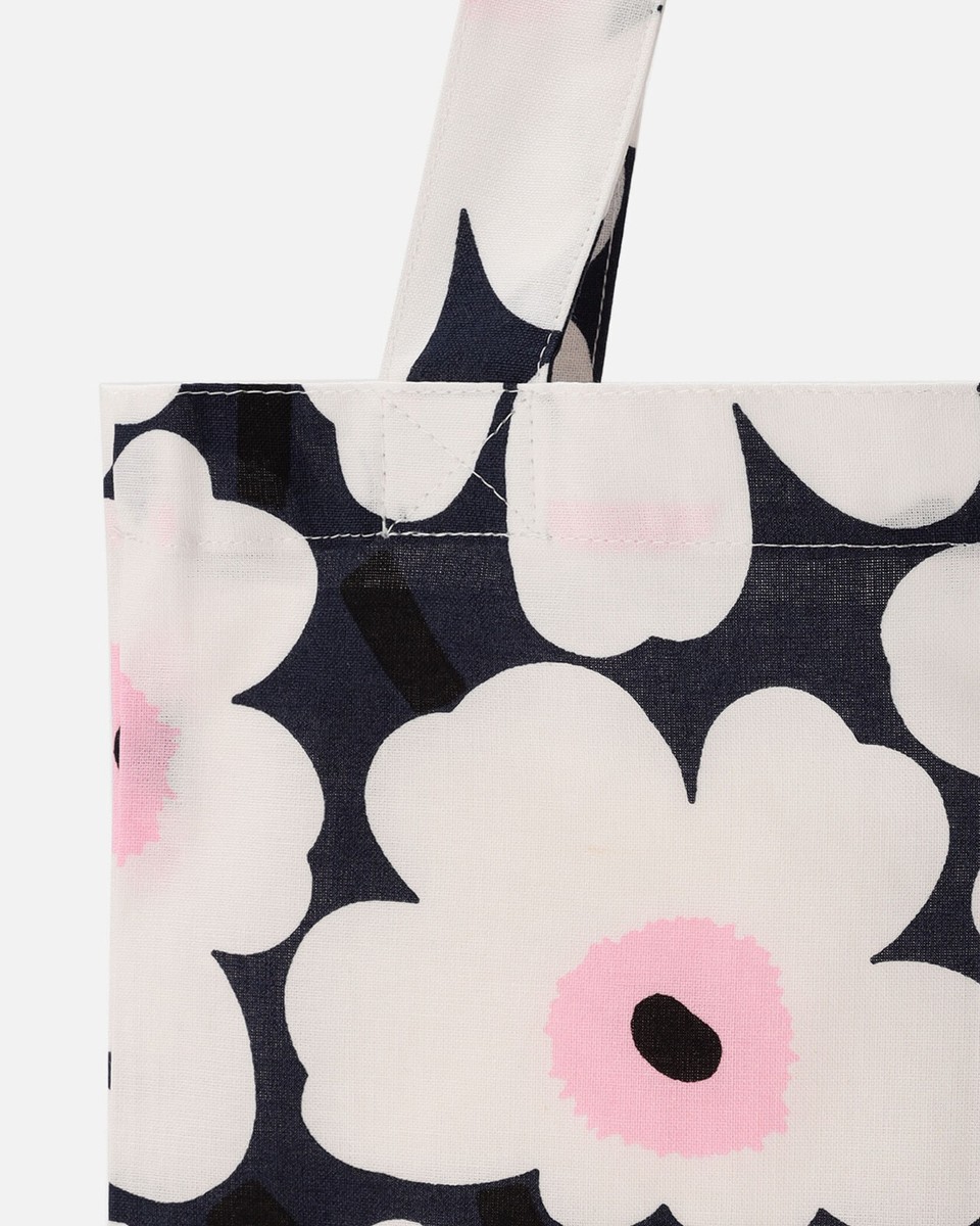 Marimekko Mini Unikko Fabric Monthly Tote Bag 60th April