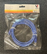V7 Cat 6 Cable 6ft Blue