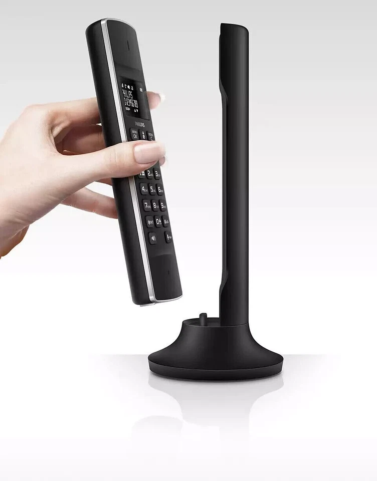 Philips Linea M3351B/38 , schnurloses Design-Telefon - Bild 3 von 4