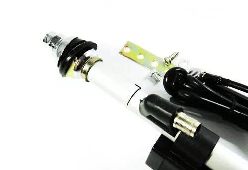 Power Antenna Mast Kit Black Aerial Radio AM/FM for Nissan 300ZX