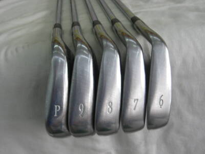 Golf Iron Set Mizuno Pro Ti18 N.S.Pro 950GH HT (S) 5pcs 6-P JAPAN