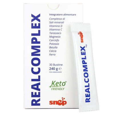 Realcomplex Keto Dietary Supplement SNEP