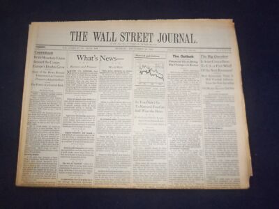 1997 DECEMBER 29 THE WALL STREET JOURNAL - ASIAN CRISIS A BOON TO U.S.? - WJ 52