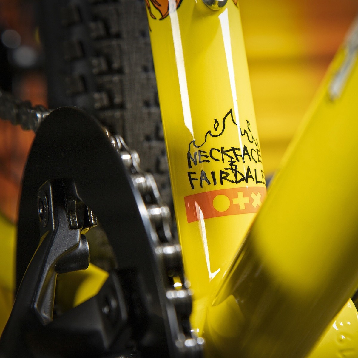 FAIRDALE NECKFACE フィアデール Fairdale x Neckface / Flyer | Fairdale Bikes