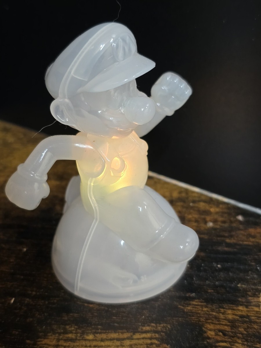 Super Mario McDonald's 2017 Happy Meal Toy #5 Invincible Mario