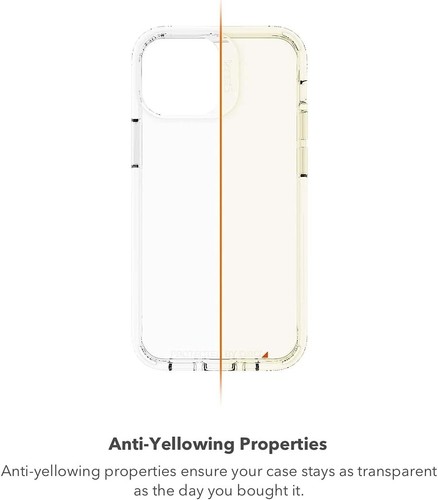 ZAGG Gear4 Crystal Palace D30 Protective Case for iPhone 13 Mini (5.4") Clear - Picture 4 of 8