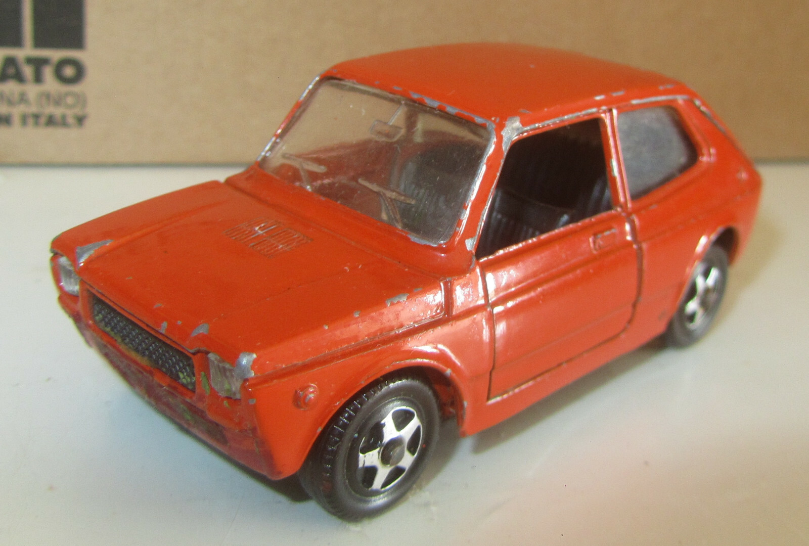 Mercury Fiat 127 No Mebetoys No Edil No Politoys No Dinky No Norev No CIJ